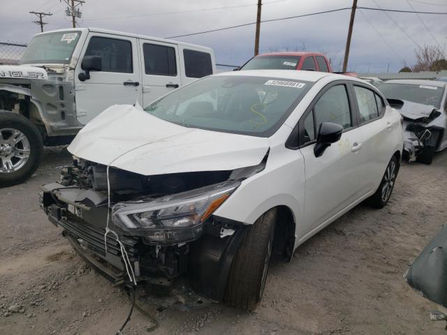 2021 NISSAN VERSA SR 3N1CN8FV5ML812728