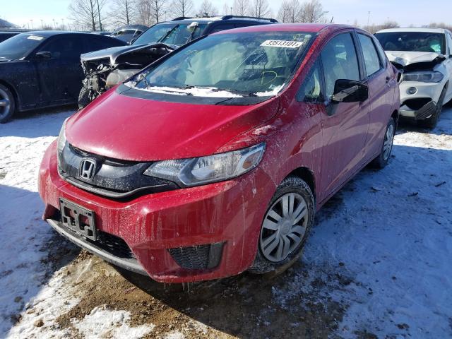2015 HONDA FIT LX 3HGGK5G51FM751333