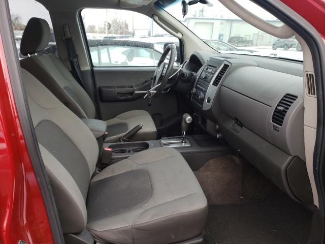 2011 NISSAN XTERRA OFF 5N1AN0NWXBC506127