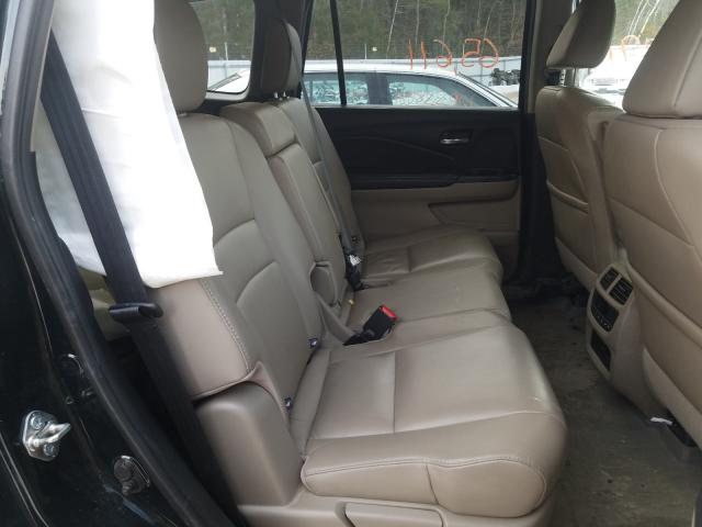 2017 HONDA PILOT EXL 5FNYF6H59HB005974
