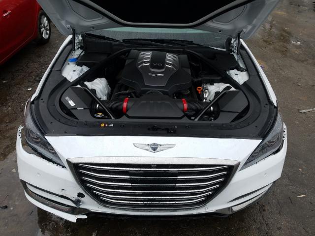 2018 GENESIS G80 ULTIMA KMHGN4JF1JU243543