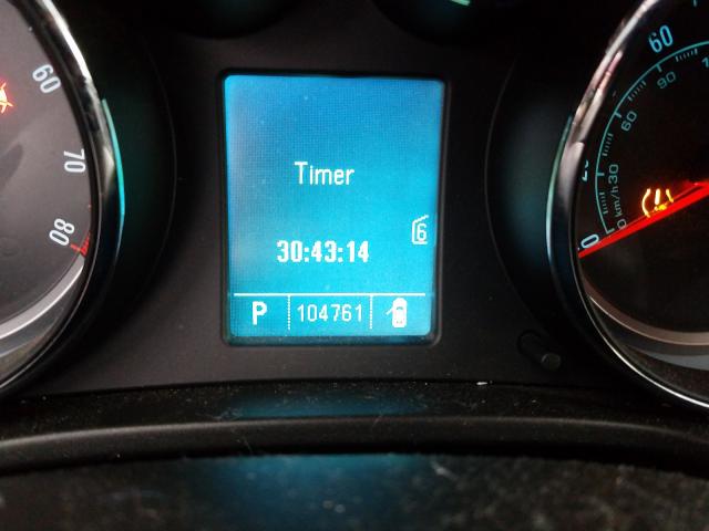 2011 BUICK REGAL CXL W04G05GV7B1085990