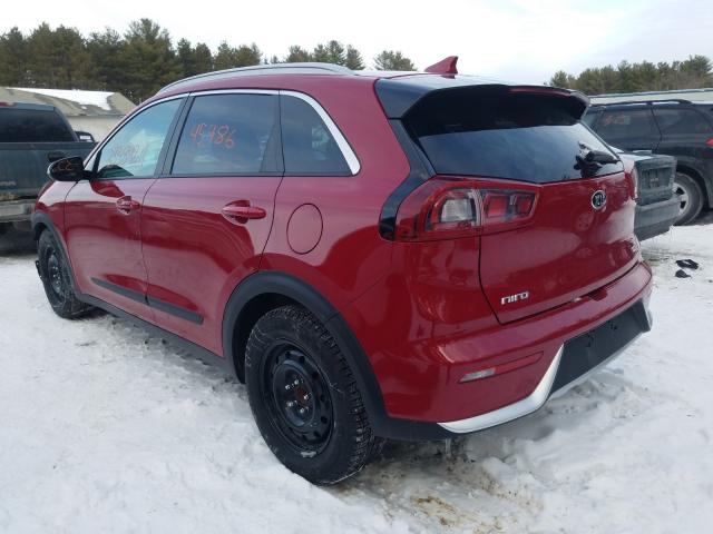 2017 KIA NIRO EX KNDCC3LC1H5072366