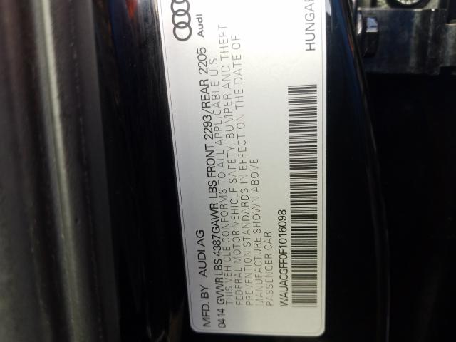 2015 AUDI A3 PREMIUM - WAUACGFF0F1016098
