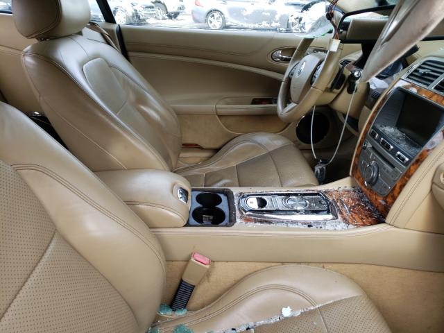 2010 JAGUAR XK PORTFOL SAJWA4FB7ALB37481