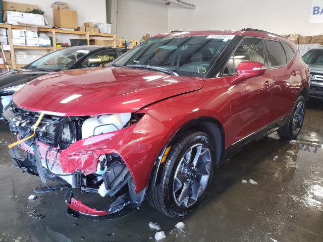 2020 CHEVROLET BLAZER RS 3GNKBERS8LS657380