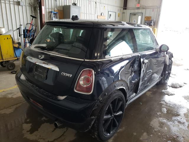 2012 MINI COOPER WMWSU3C5XCT369616