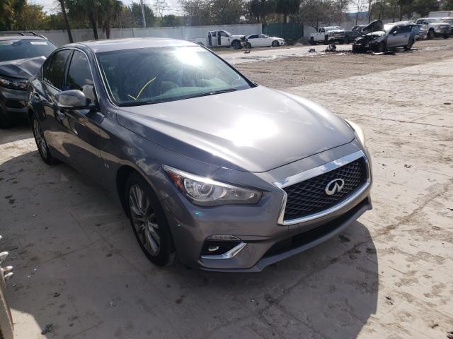 JN1EV7AP5KM519068 | 2019 INFINITI Q50 LUXE