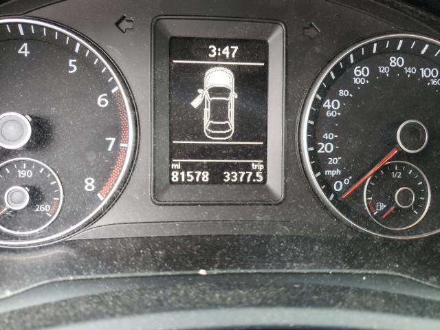 2014 VOLKSWAGEN EOS LUX WVWFW8AH3EV000855