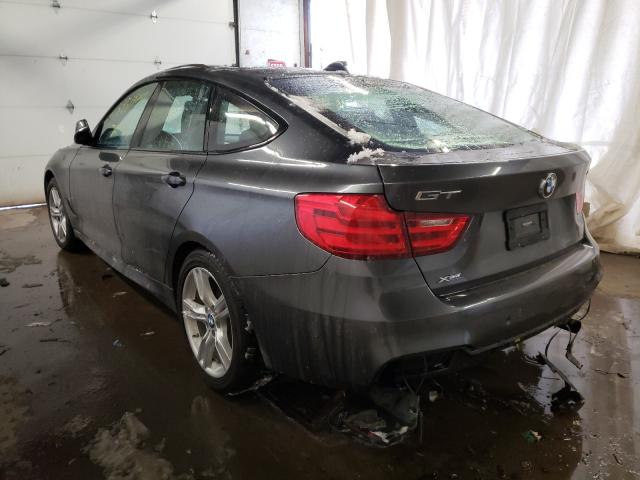 2015 BMW 335 XIGT WBA3X9C54FD868909