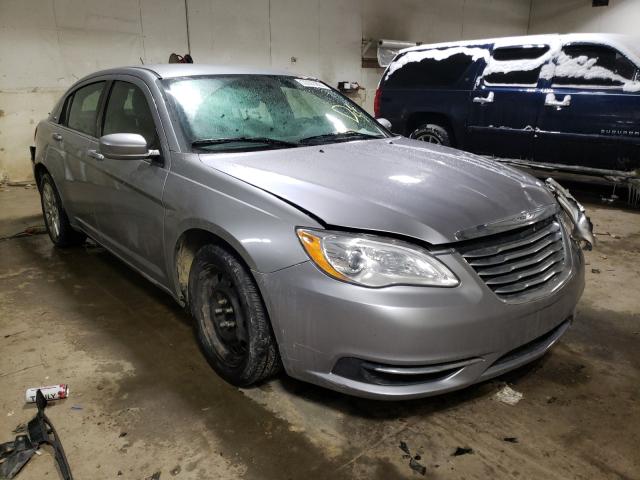 2013 CHRYSLER 200 LX 1C3CCBAB9DN558586