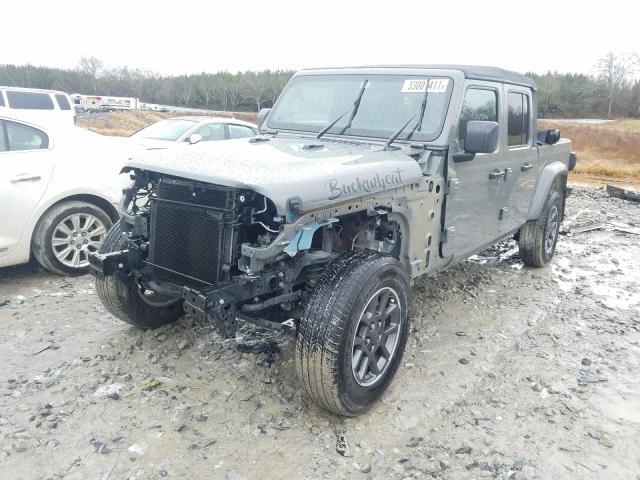 2020 JEEP GLADIATOR 1C6HJTFG7LL156066
