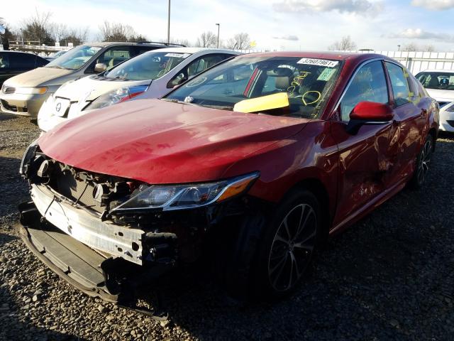 2019 TOYOTA CAMRY L - 4T1B11HK6KU163969