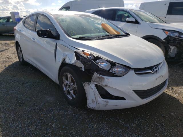 2015 HYUNDAI ELANTRA SE - 5NPDH4AE4FH572387