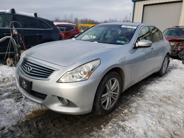 2012 INFINITI G25 JN1DV6AR6CM731745