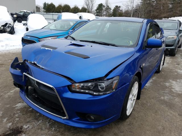 2010 MITSUBISHI LANCER RAL JA32V6FVXAU026310