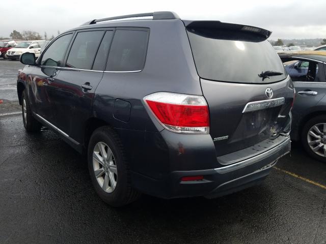 2012 TOYOTA HIGHLANDER - 5TDBK3EH7CS154127