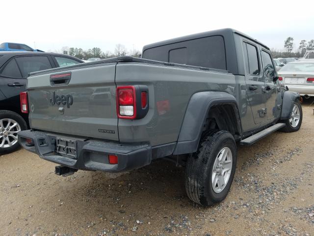 2020 JEEP GLADIATOR 1C6HJTAG2LL149582