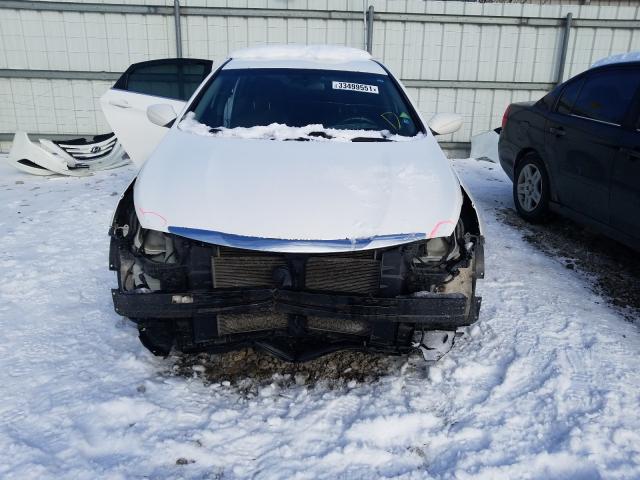 2014 HYUNDAI SONATA GLS 5NPEB4AC6EH833036