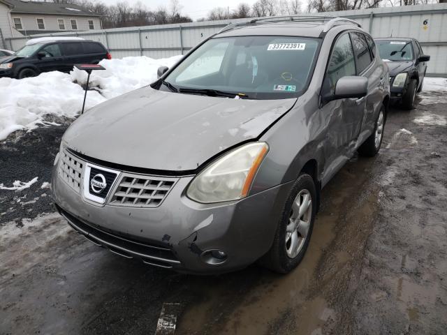2010 NISSAN ROGUE S JN8AS5MV6AW129171