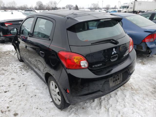 2014 MITSUBISHI MIRAGE DE ML32A3HJ1EH004266