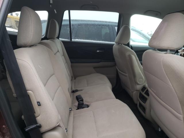 2016 HONDA PILOT EX 5FNYF6H37GB014850