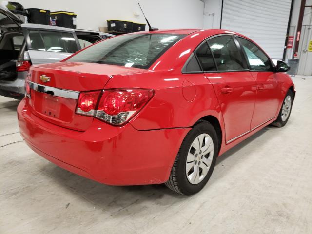 2014 CHEVROLET CRUZE LS 1G1PA5SH0E7234139
