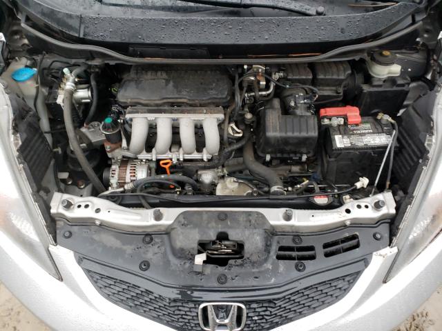 2013 HONDA FIT JHMGE8H38DC064237