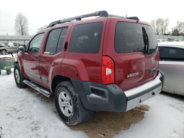 2011 NISSAN XTERRA OFF 5N1AN0NWXBC506127