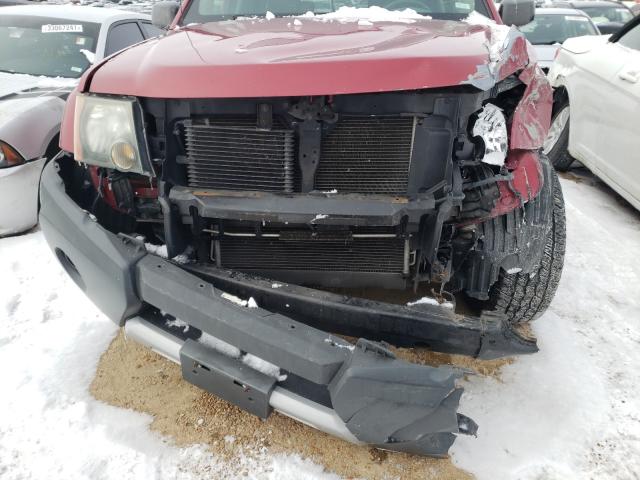 2011 NISSAN XTERRA OFF 5N1AN0NWXBC506127
