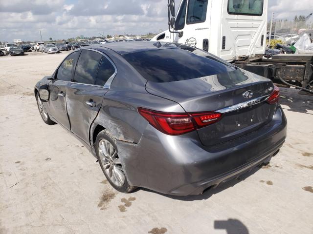 JN1EV7AP5KM519068 | 2019 INFINITI Q50 LUXE