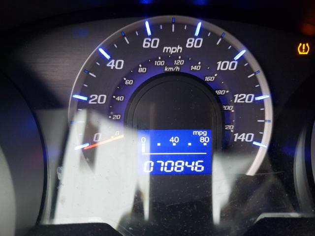 2013 HONDA FIT JHMGE8H38DC064237