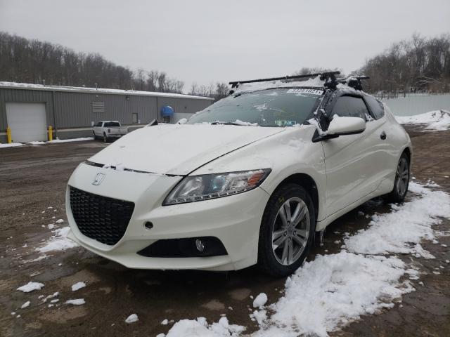 2013 HONDA CR-Z EX JHMZF1C60DS000634