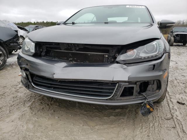 2014 VOLKSWAGEN EOS LUX WVWFW8AH3EV000855