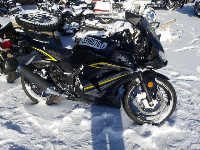 2012 KAWASAKI EX250 J JKAEXMJ1XCDAA8760