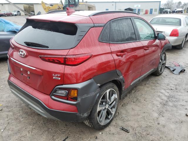 2020 HYUNDAI KONA LIMIT KM8K3CA59LU399513