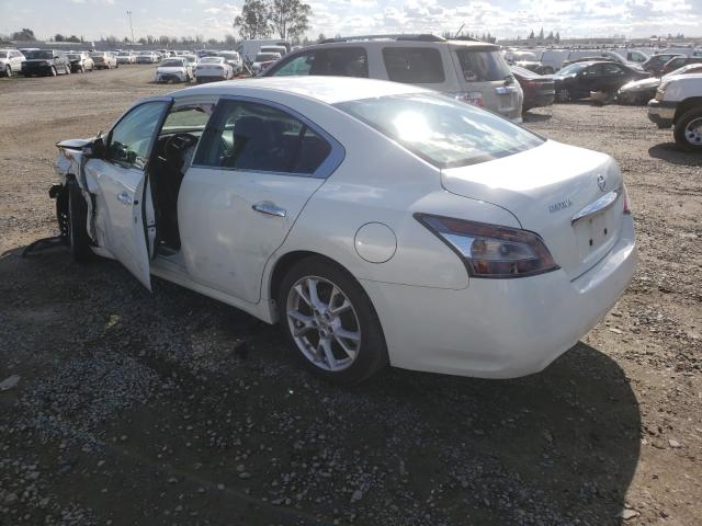 2013 NISSAN MAXIMA S - 1N4AA5AP9DC832280