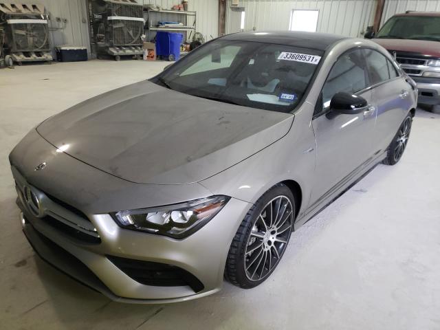 2020 MERCEDES-BENZ CLA AMG 35 W1K5J5BB7LN089495