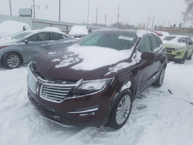 2017 LINCOLN MKC RESERV 5LMCJ3D99HUL70722