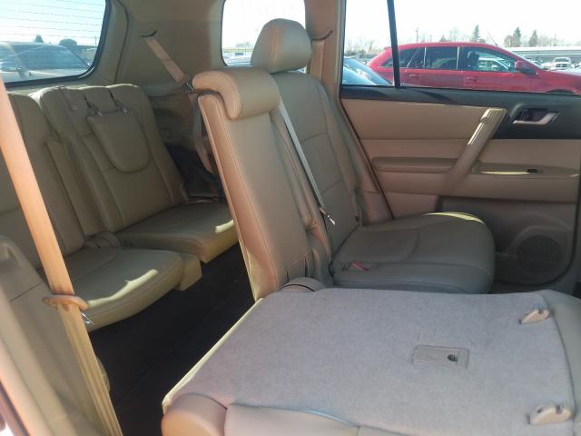 2013 TOYOTA HIGHLANDER 5TDBK3EH6DS223049