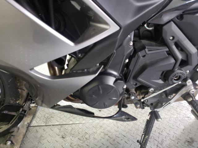 2021 KAWASAKI EX650 N ML5EXEN16MDA26887