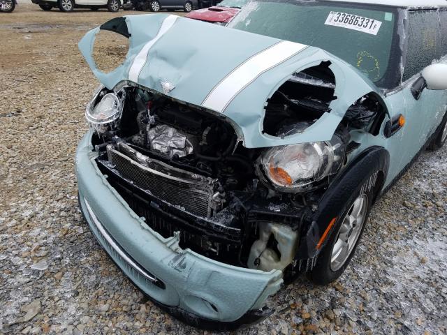 2012 MINI COOPER WMWSU3C55CT255670