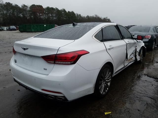 2018 GENESIS G80 ULTIMA KMHGN4JF1JU243543