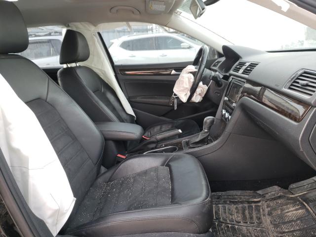 1VWCV7A39FC086705 Volkswagen Passat Sel 2015. Фото: 4