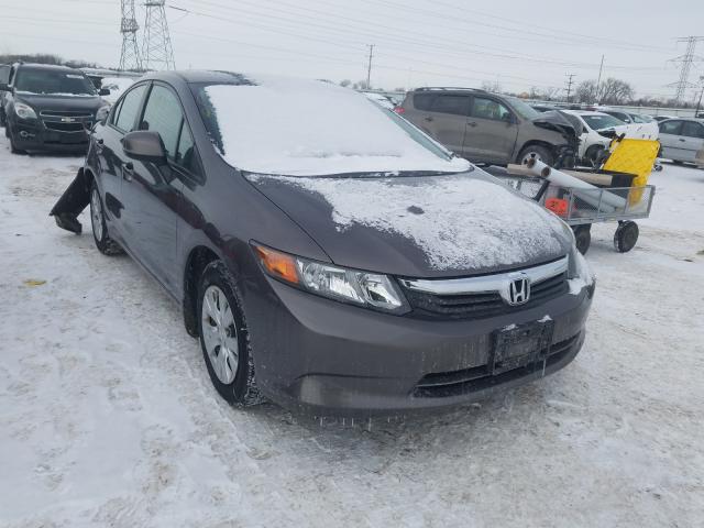 2012 HONDA CIVIC LX 19XFB2F54CE041570