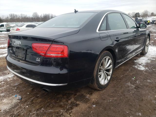 2011 AUDI A8 L QUATT WAURVAFD0BN011284