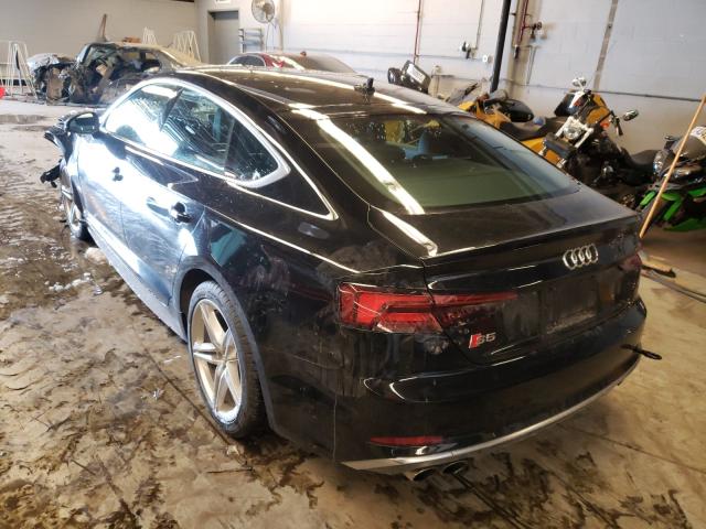 2018 AUDI S5 PREMIUM WAUB4CF57JA131596