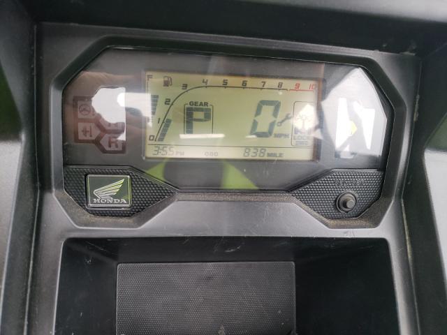 2019 HONDA SXS1000 S2 1HFVE0547K4000646