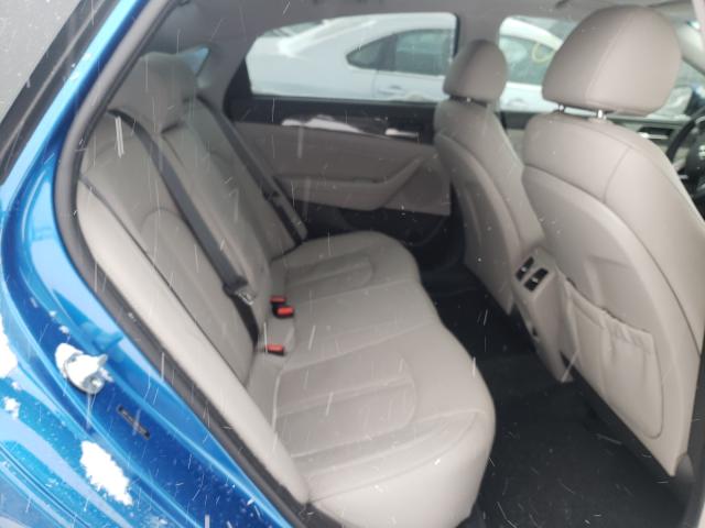 2018 HYUNDAI SONATA SPO 5NPE34AF0JH635828