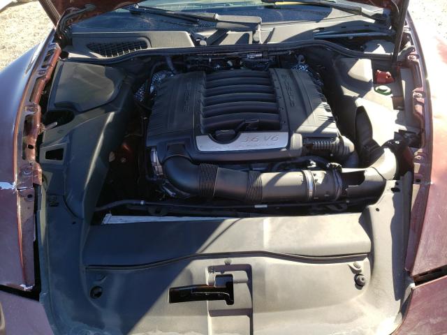 2012 PORSCHE CAYENNE WP1AA2A24CLA01487